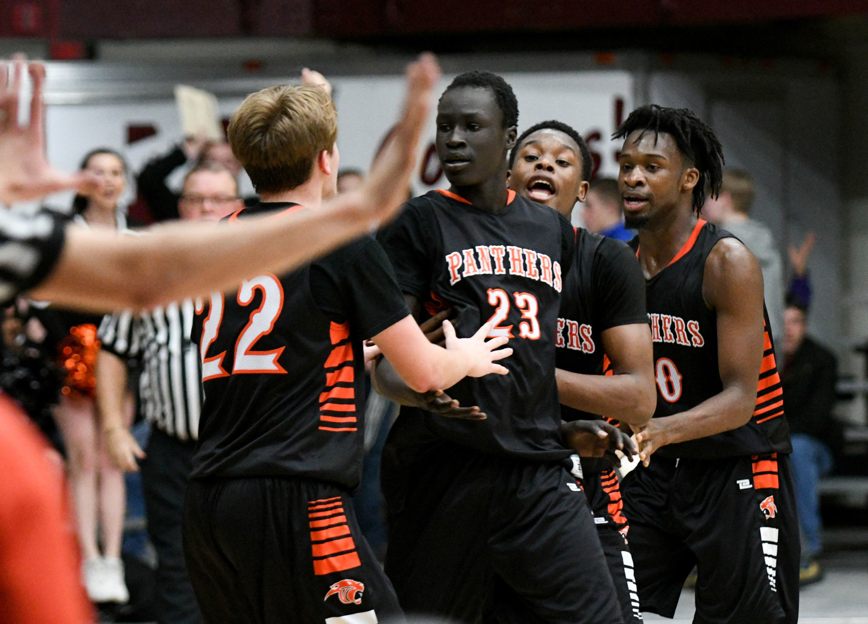 Prep Boys' Basketball: United Township at Moline